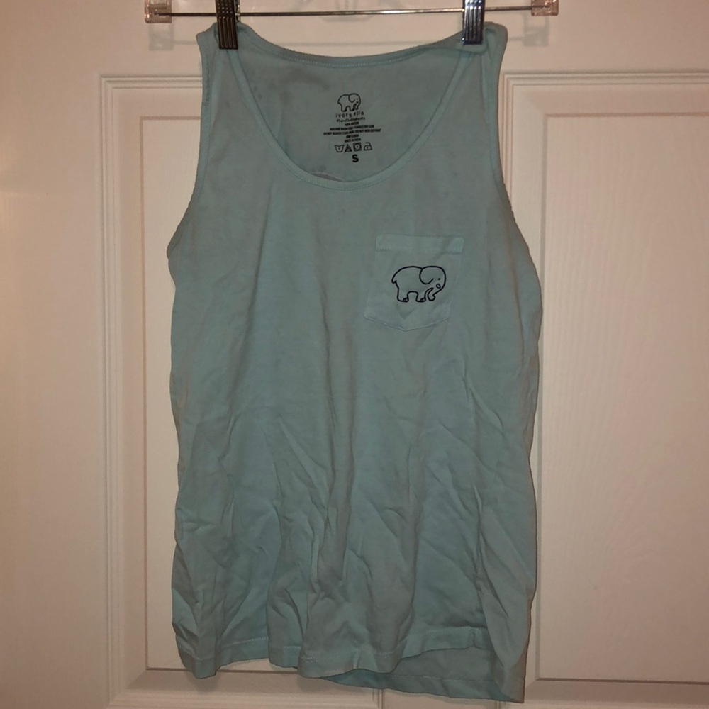 Ivory Ella beach tank top